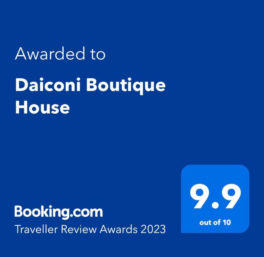 Daiconi Boutique House Bed and Breakfast Minis Eksteriør billede