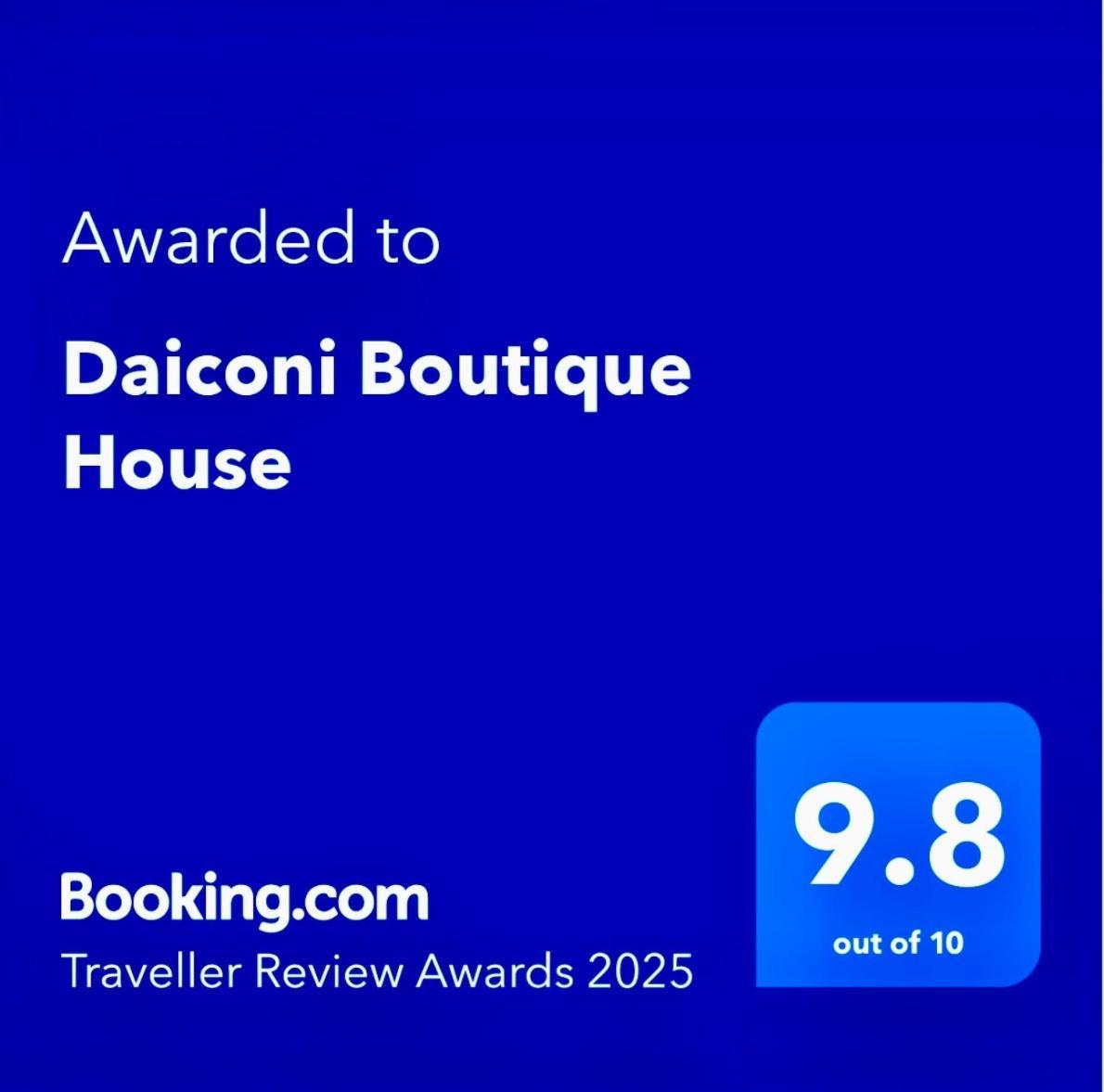 Daiconi Boutique House Bed and Breakfast Minis Eksteriør billede